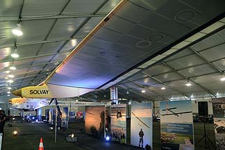 Solar Impulse, Sky Harbor International Airport, May 7, 2013